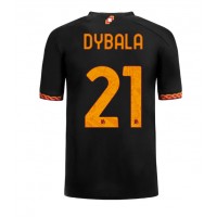 Stroje piłkarskie AS Roma Paulo Dybala #21 Koszulka Trzeciej 2023-24 Krótki Rękaw